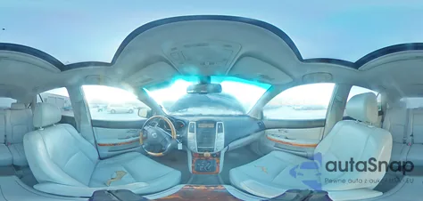 2007 Lexus Rx 350 z USA, uszkodzony, nr VIN 2T2GK31UX7C023681